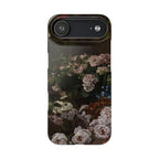Spring Flowers by Claude Monet - iPhone Slim Case