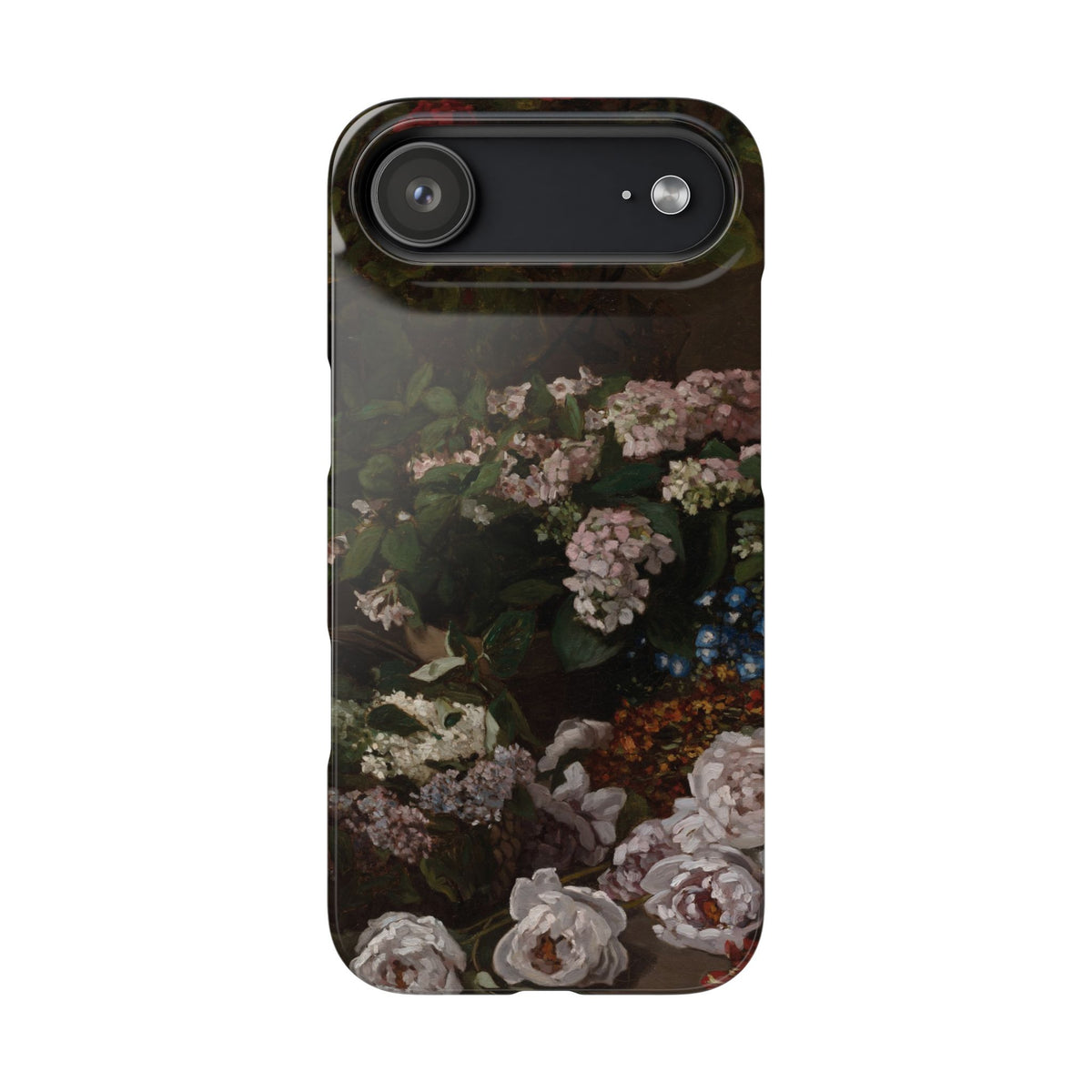 Spring Flowers by Claude Monet - iPhone Slim Case