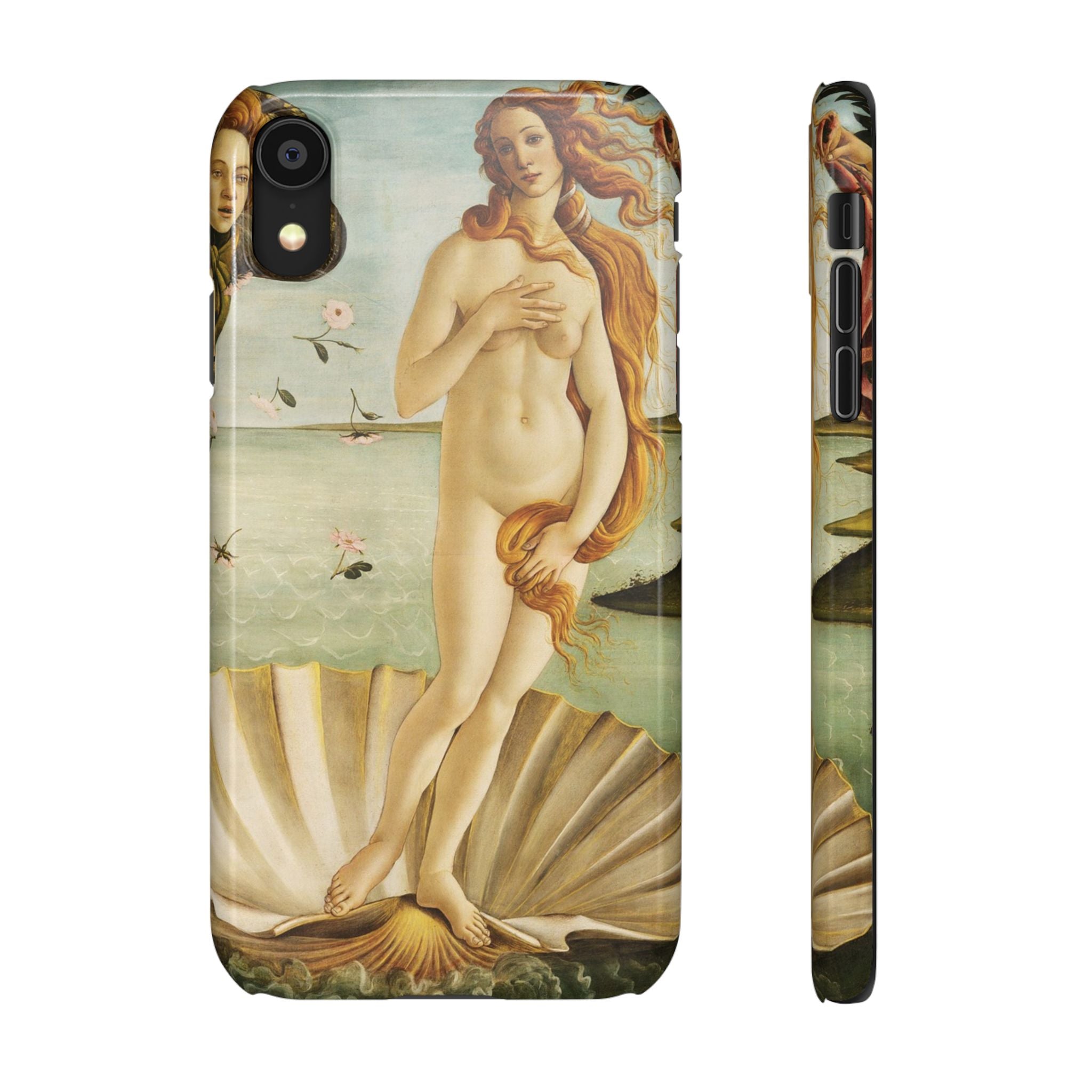 The Birth of Venus by Sandro Botticelli - iPhone Slim Case