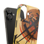 In the Bright Oval by Vasily Kandinsky - iPhone Slim Case