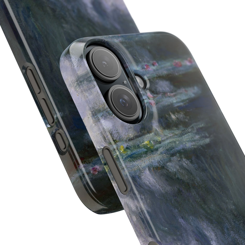 Water Lilies by Claude Monet - iPhone Slim Case
