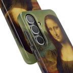 Mona Lisa by Leonardo da Vinci - Samsung Slim Case