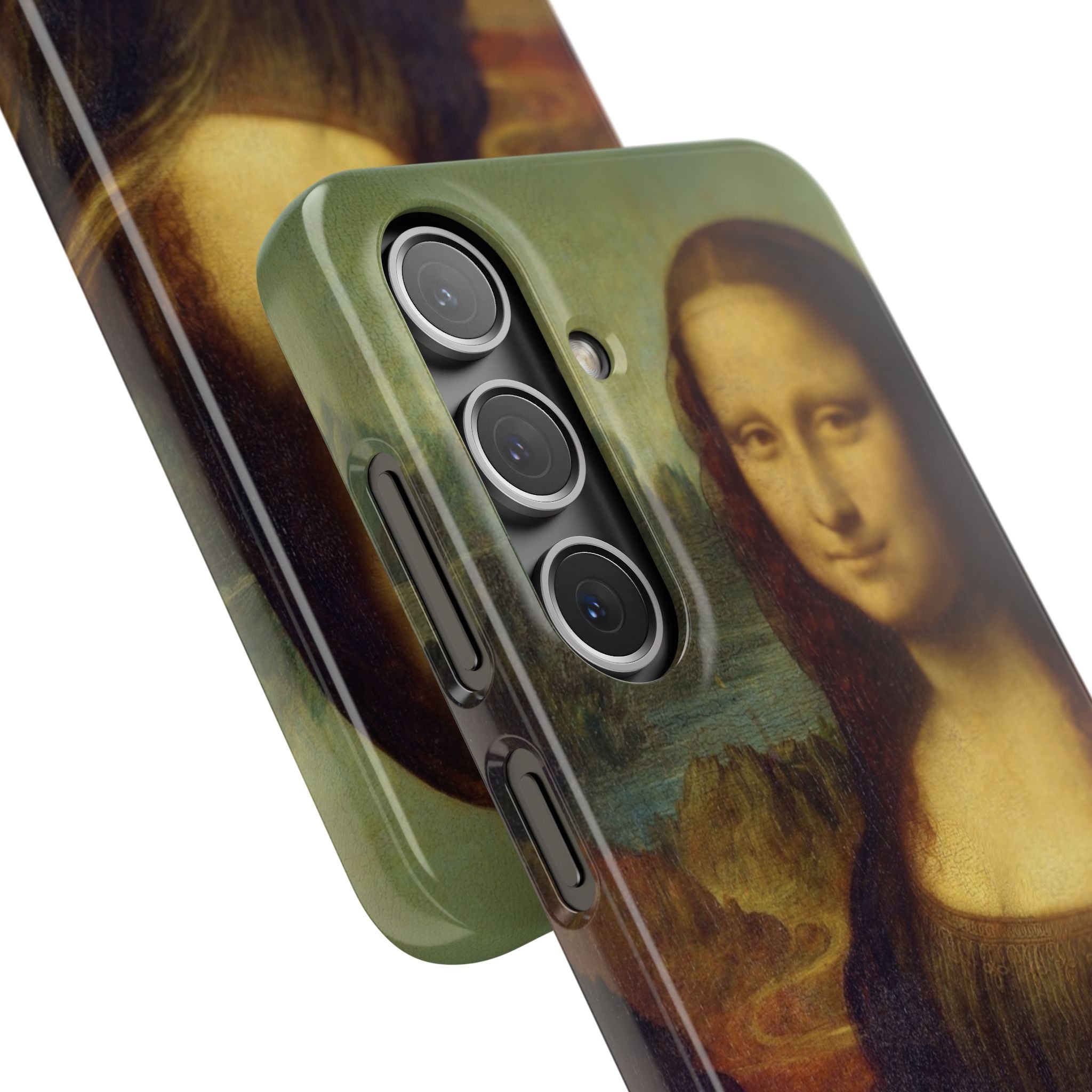 Mona Lisa by Leonardo da Vinci - Samsung Slim Case