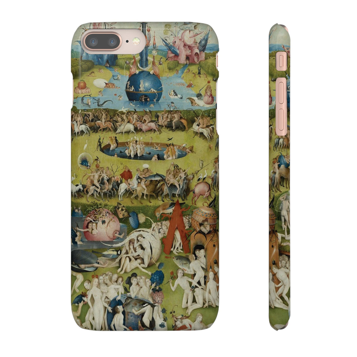 The Garden of Earthly Delights by Hieronymus Bosch - iPhone Slim Case