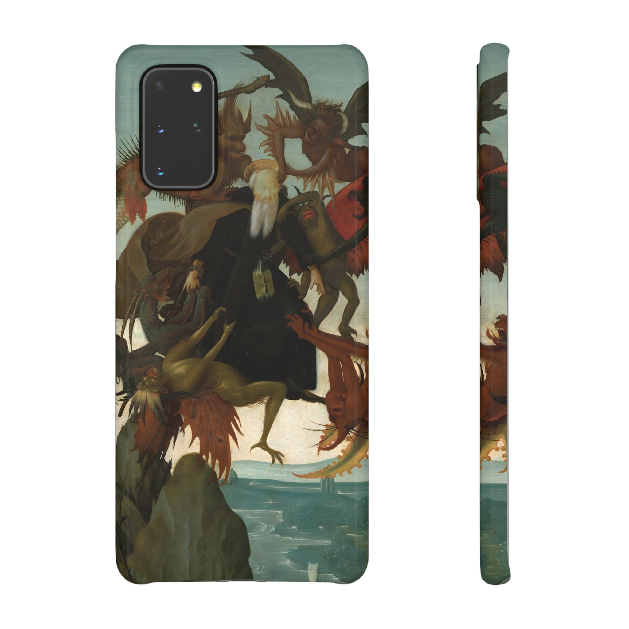 The Torment of Saint Anthony by Michelangelo - Samsung Slim Case