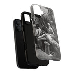 Die Kreuzigung Jesu von Gustave Doré – iPhone Tough Case