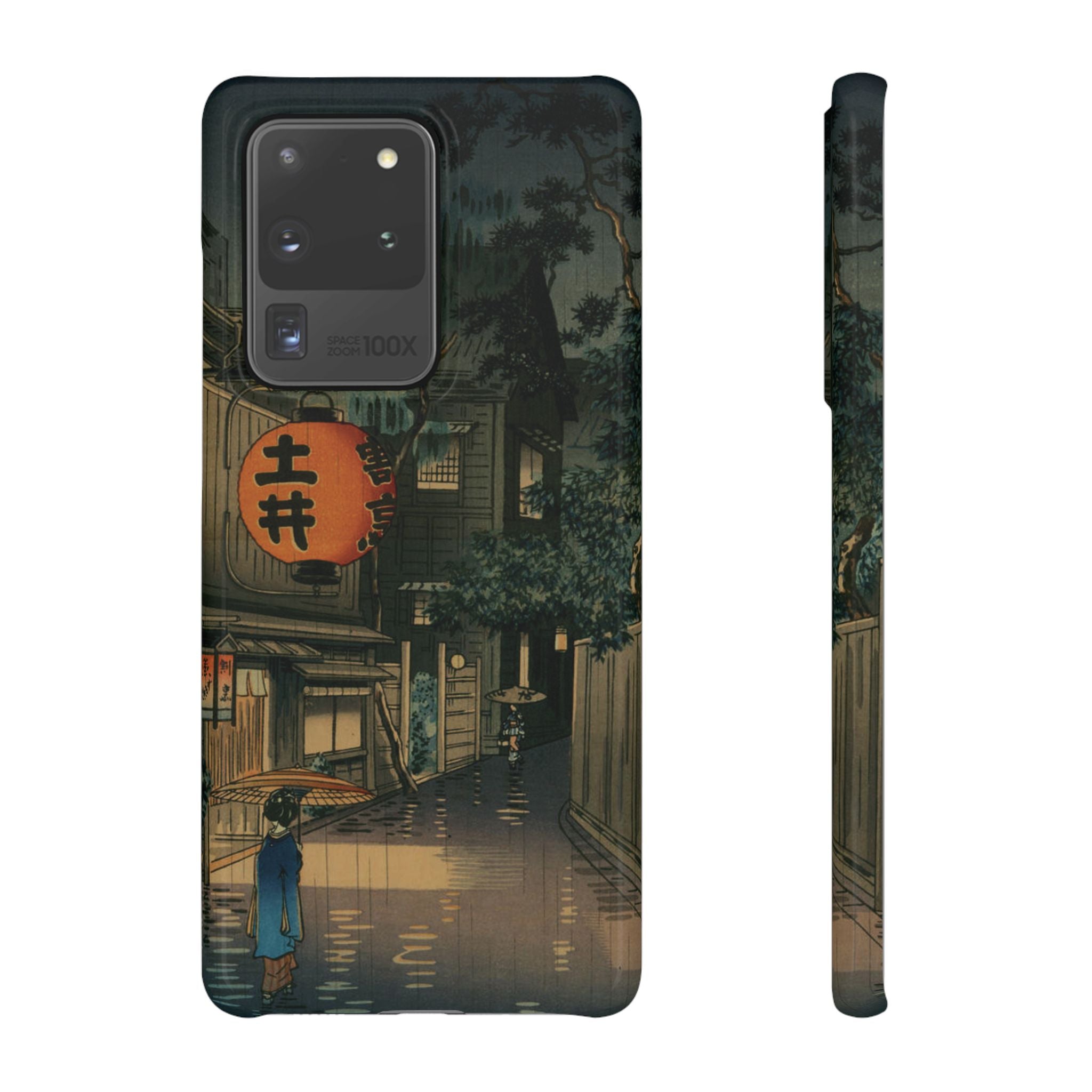 Evening at Ushigome by Tsuchiya Koitsu - Samsung Slim Case