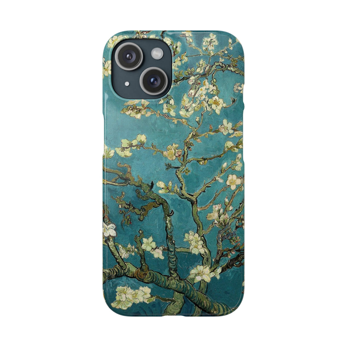 Blossoming Almond Tree by Van Gogh - iPhone Slim Case