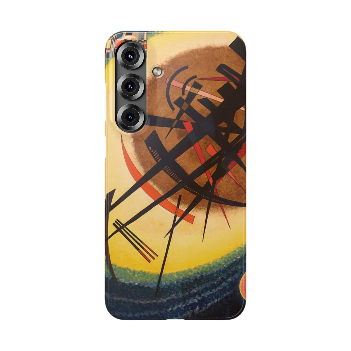 In the Bright Oval by Vasily Kandinsky - Samsung Slim Case