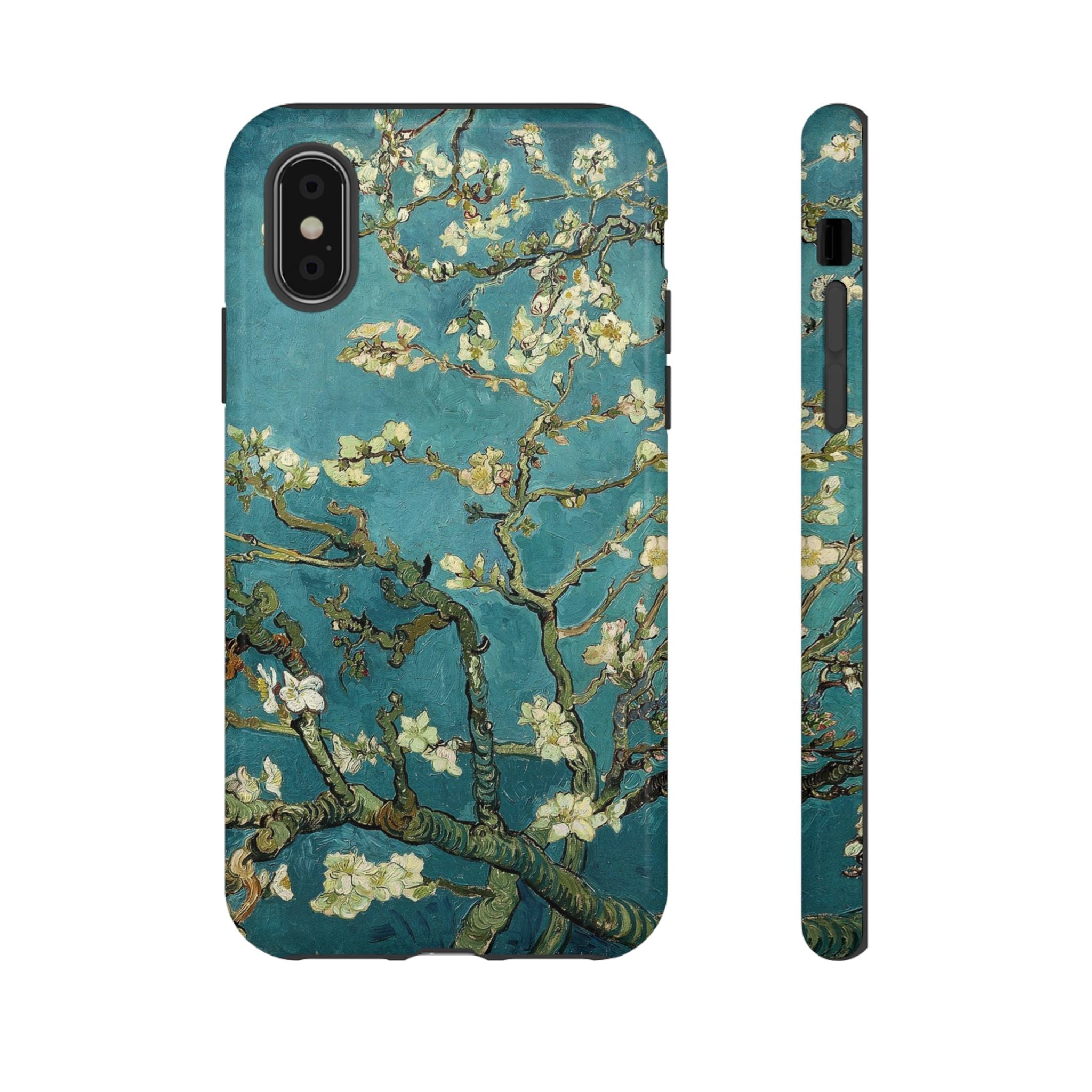 Blossoming Almond Tree by Van Gogh - iPhone Tough Case