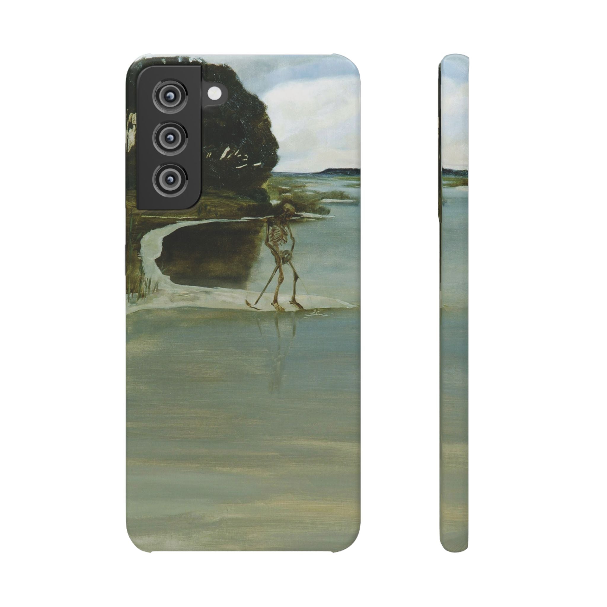 Death Peeing by Max Klinger - Samsung Slim Case