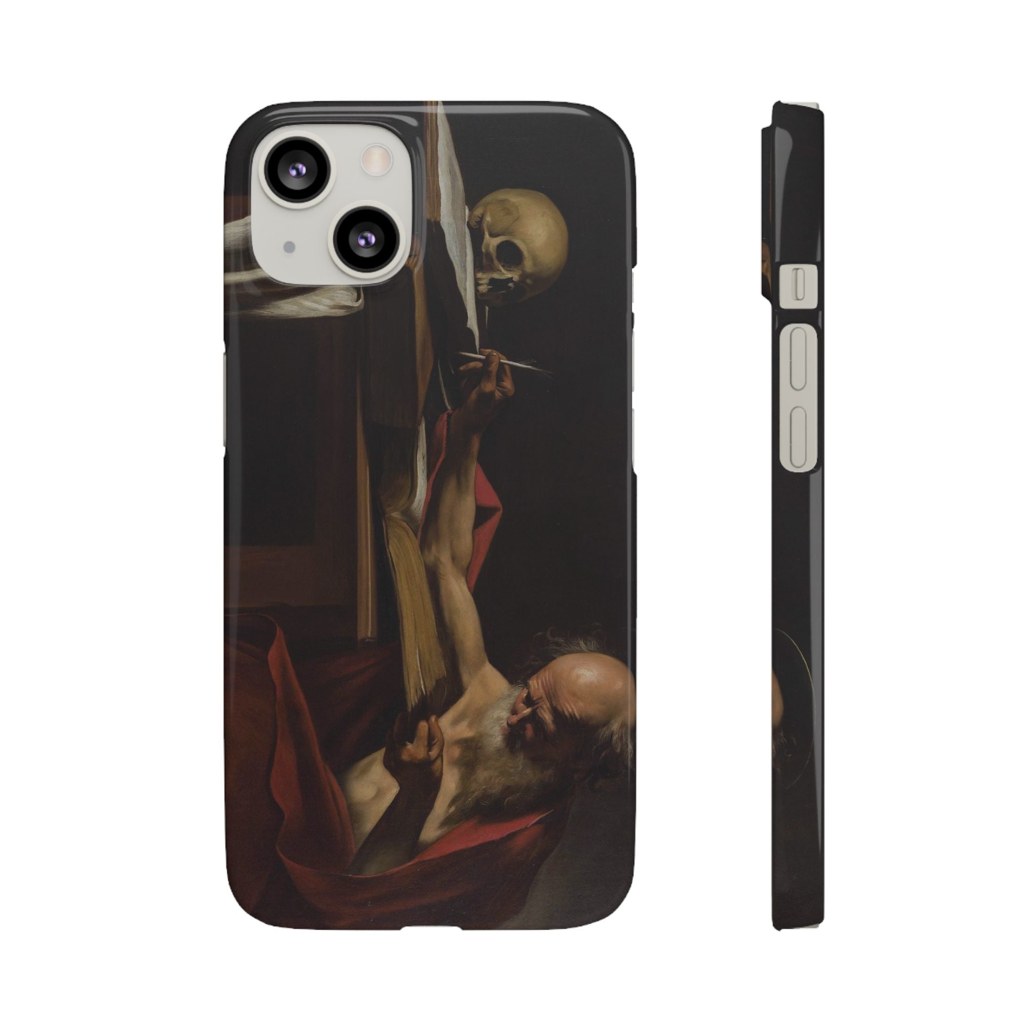 San Girolamo Scrivente by Caravaggio - iPhone Slim Case