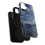 Starry Night by Van Gogh - iPhone Tough Case