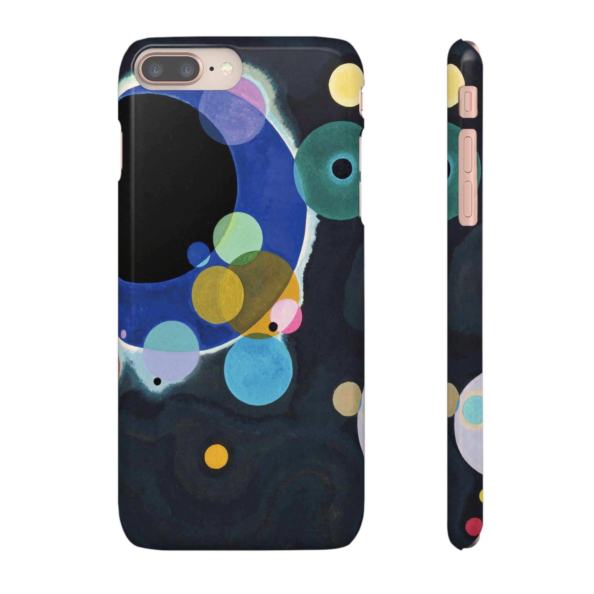 Several Circles by Vasily Kandinsky - iPhone Slim Case