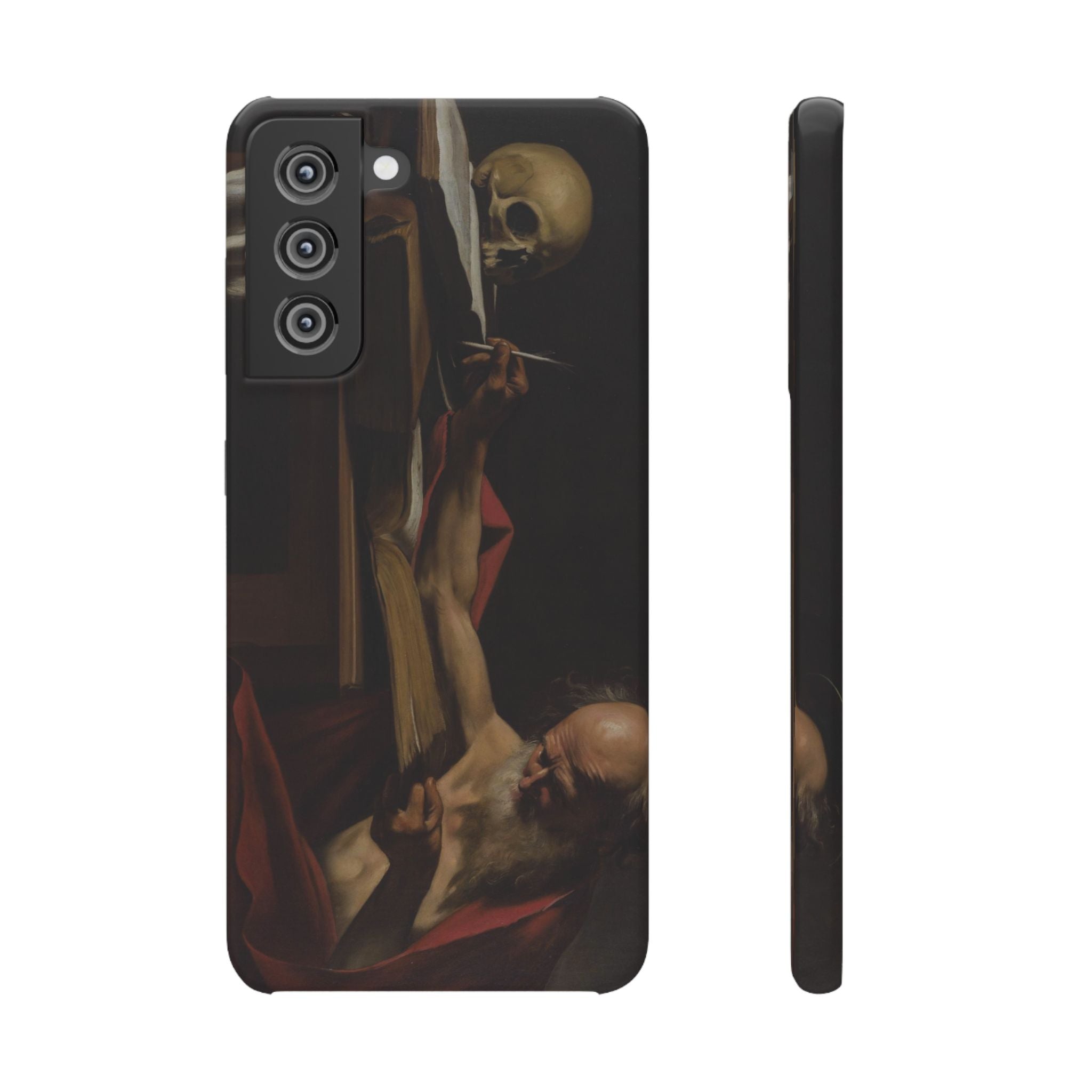 San Girolamo Scrivente by Caravaggio - Samsung Slim Case