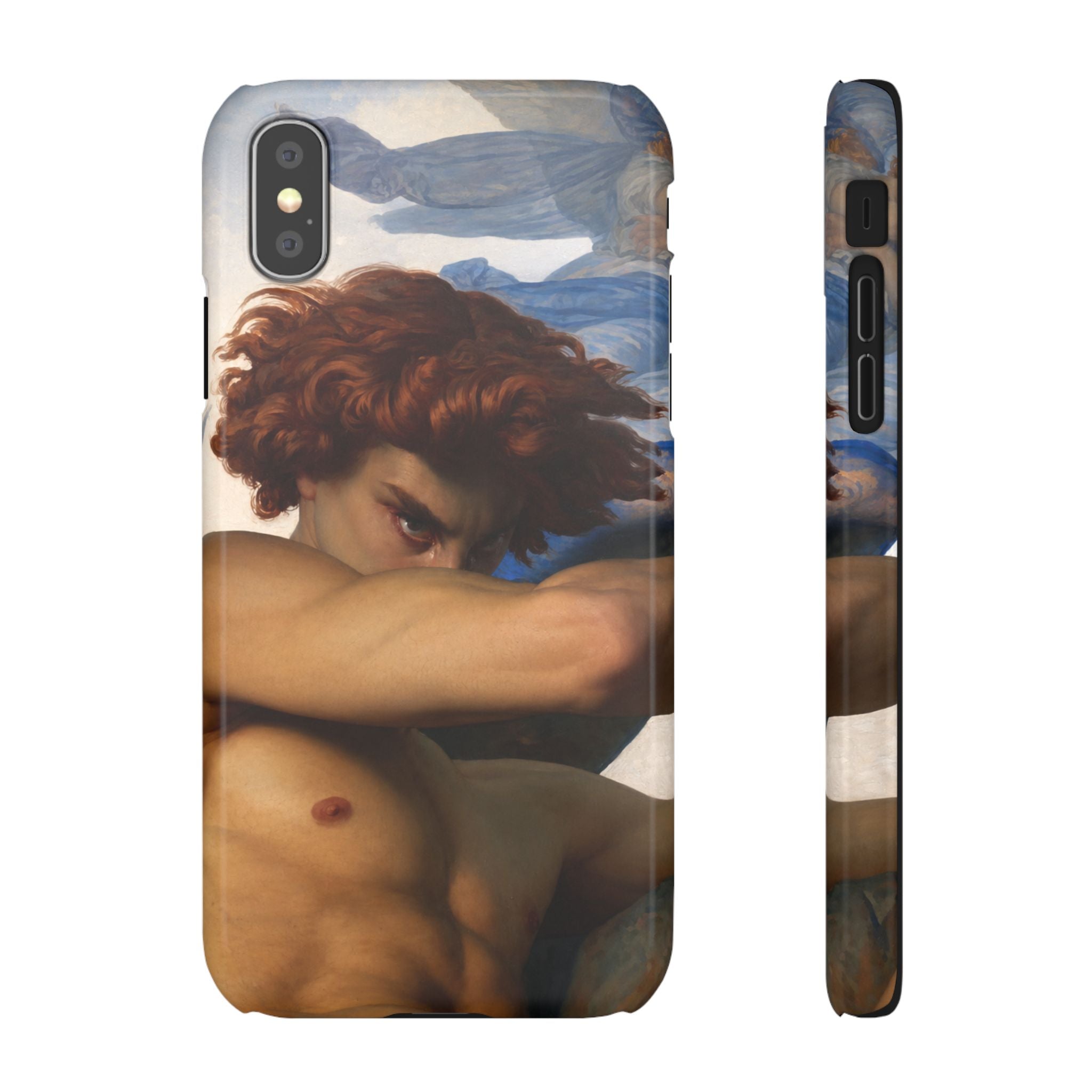 Fallen Angel by Alexandre Cabanel - iPhone Slim Case