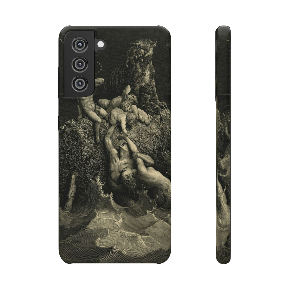 The Deluge by Gustave Doré - Samsung Slim Case