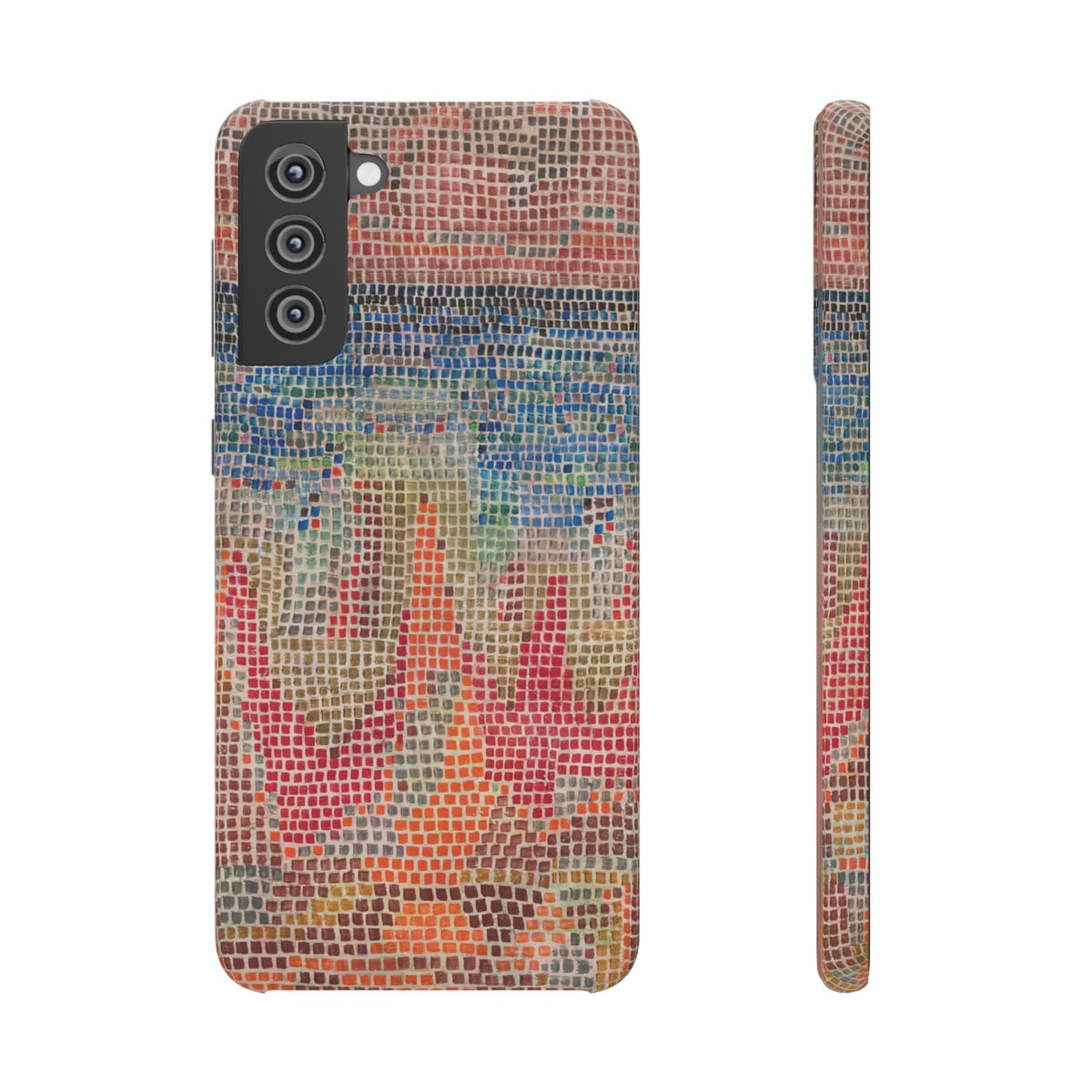 Cliffs by the sea by Paul Klee - Samsung Slim Case