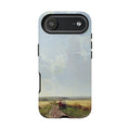 Midday in the Neighbourhood of Moscow by Ivan Ivanovich Shishkin - iPhone Tough Case
