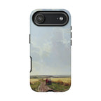 Midday in the Neighbourhood of Moscow by Ivan Ivanovich Shishkin - iPhone Tough Case