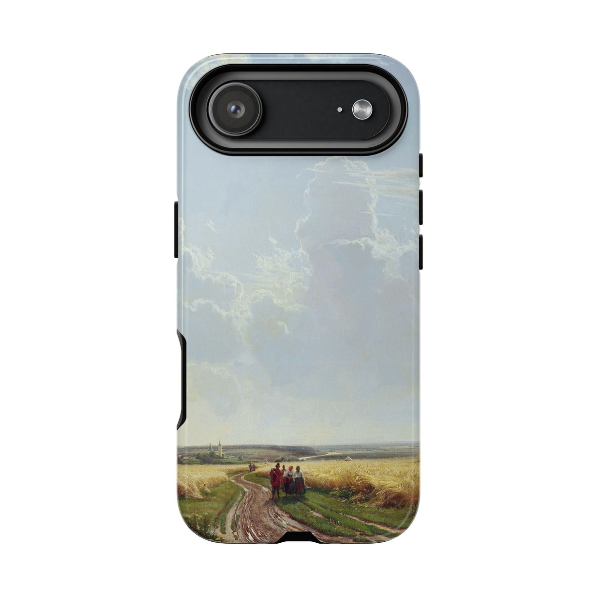Midday in the Neighbourhood of Moscow by Ivan Ivanovich Shishkin - iPhone Tough Case