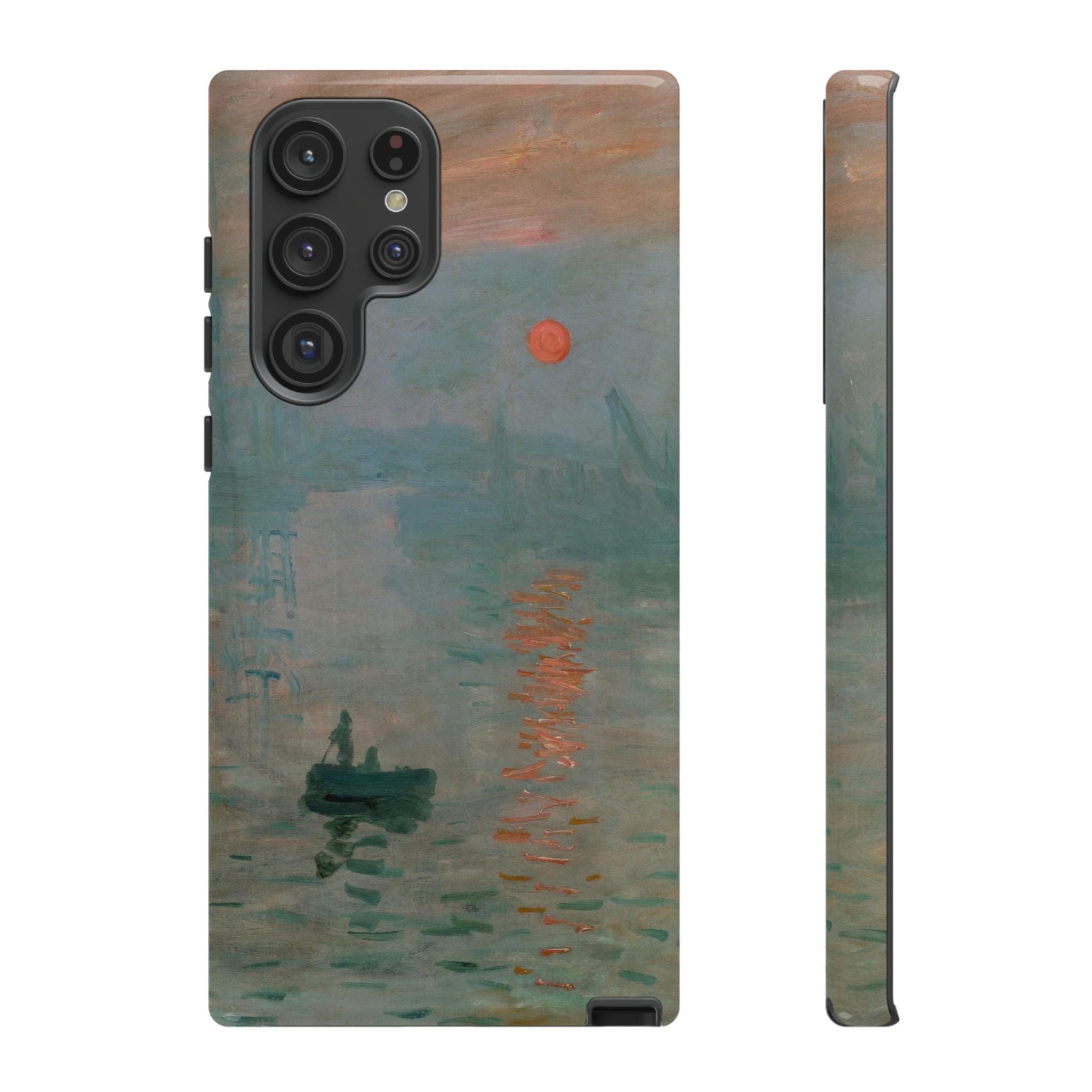 Impression, Sunrise by Claude Monet - Samsung Tough Case