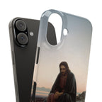 Christ in the Desert by Ivan Kramskoy - iPhone Slim Case