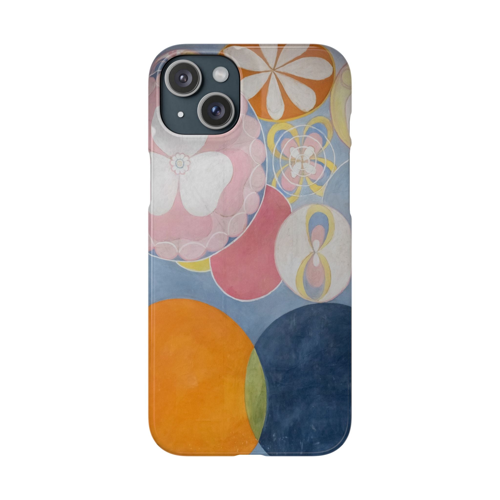 The Ten Largest No. 2, Childhood by Hilma af Klint - iPhone Slim Case