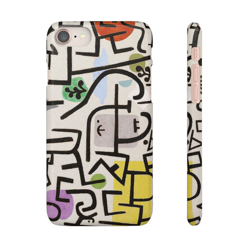 Rich Harbour by Paul Klee - iPhone Slim Case