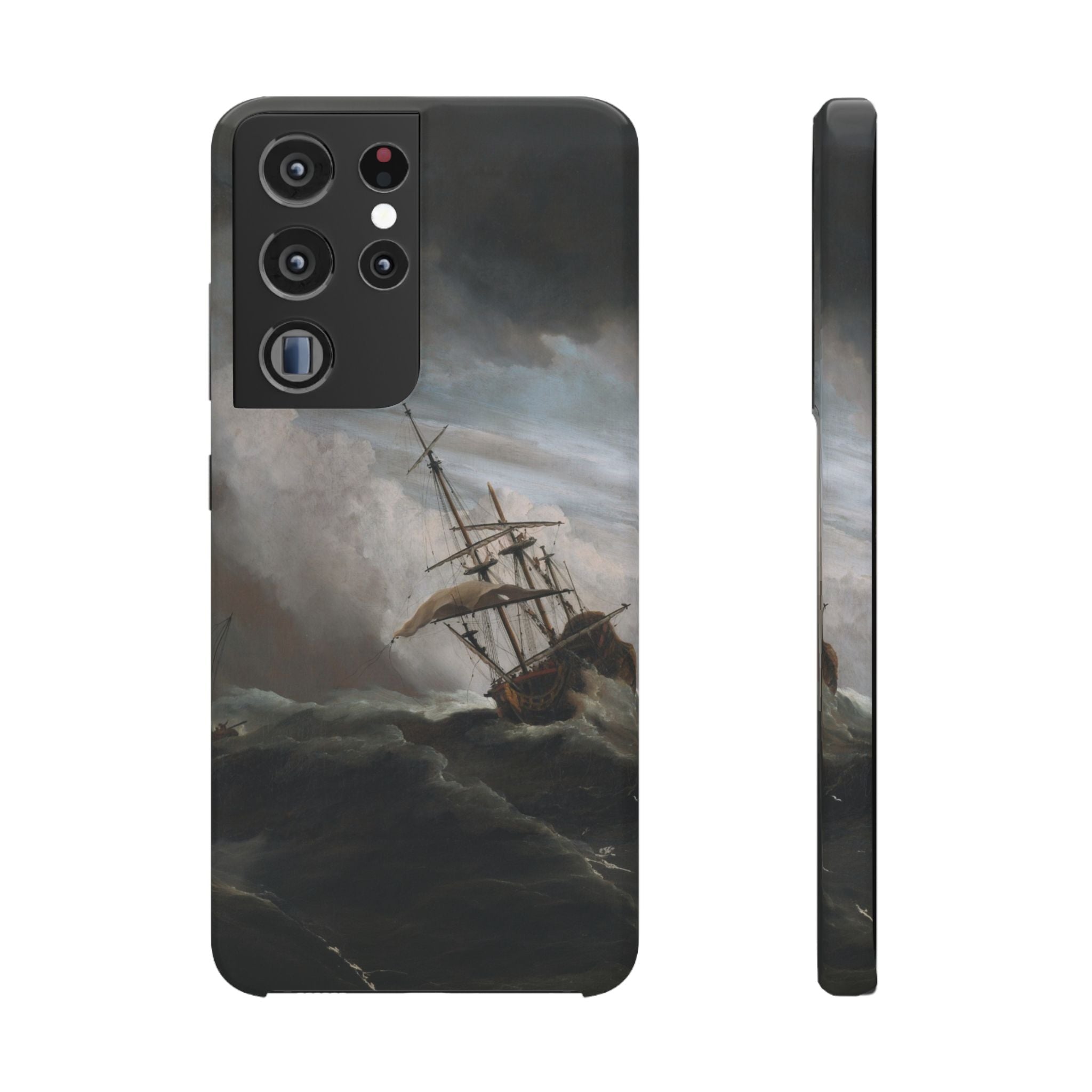 The Gust by Willem van de Velde - Samsung Slim Case