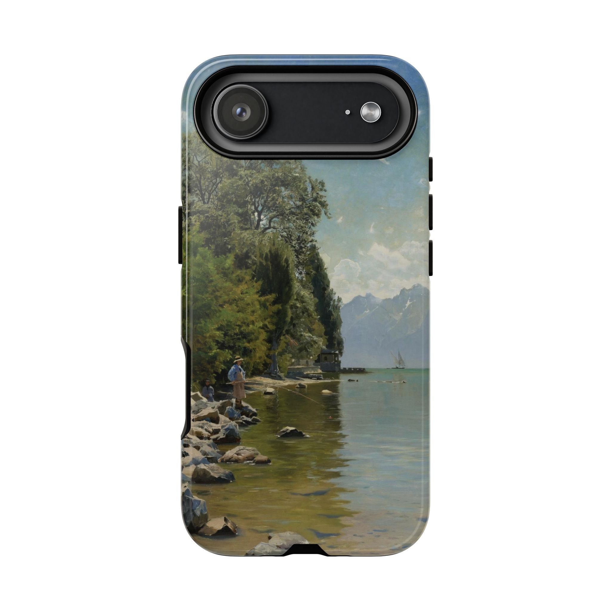 Lac Leman by Peder Mork Monsted - iPhone Tough Case