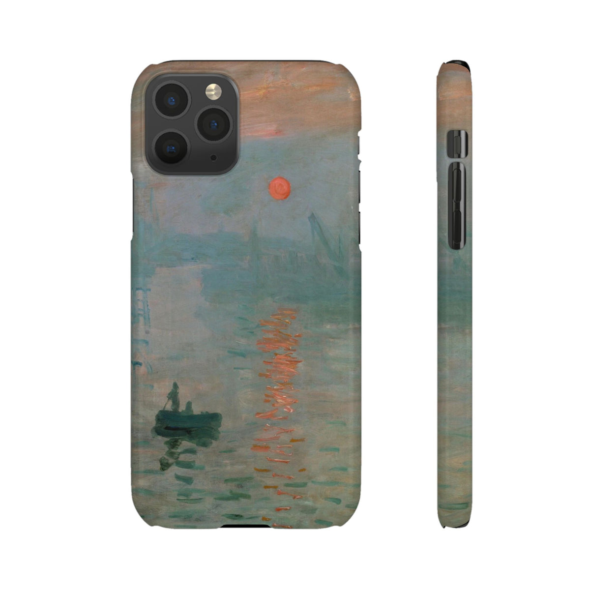 Impression, Sunrise by Claude Monet - iPhone Slim Case