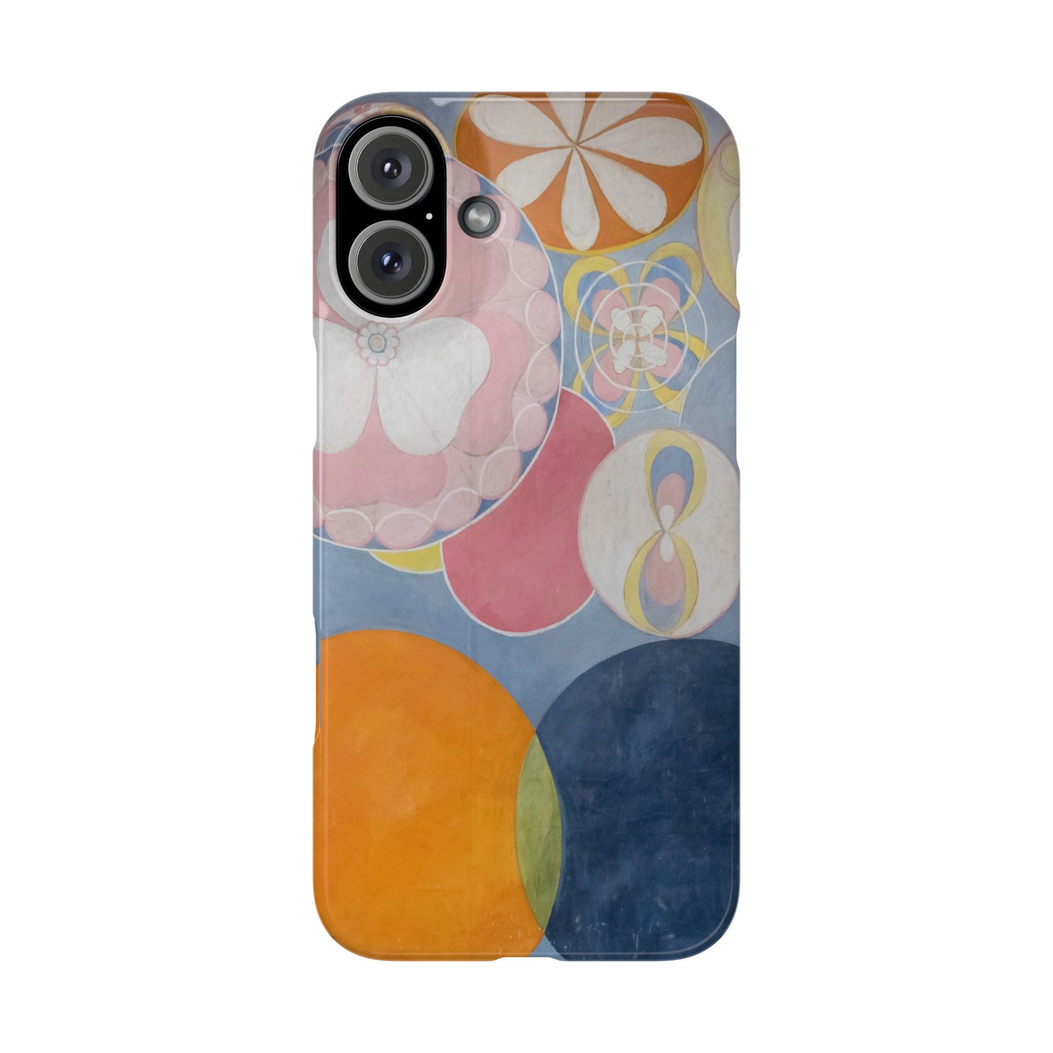 The Ten Largest No. 2, Childhood by Hilma af Klint - iPhone Slim Case