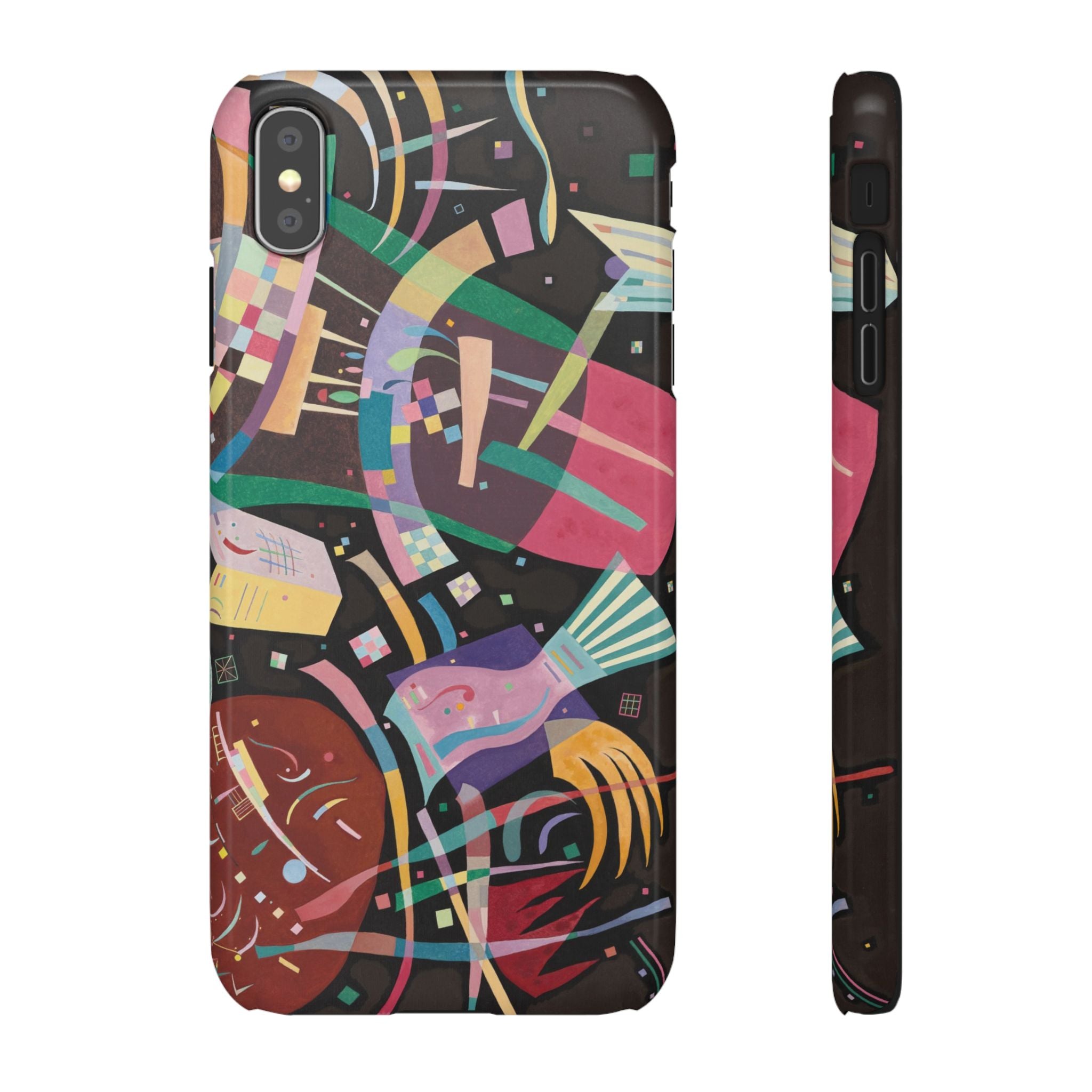 Composition X by Vasily Kandinsky - iPhone Slim Case