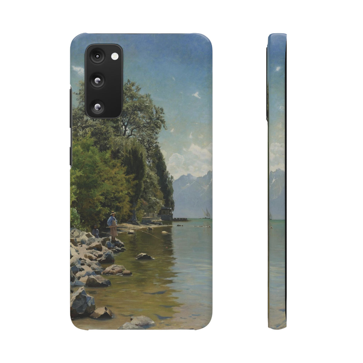 Lac Leman by Peder Mork Monsted - Samsung Slim Case
