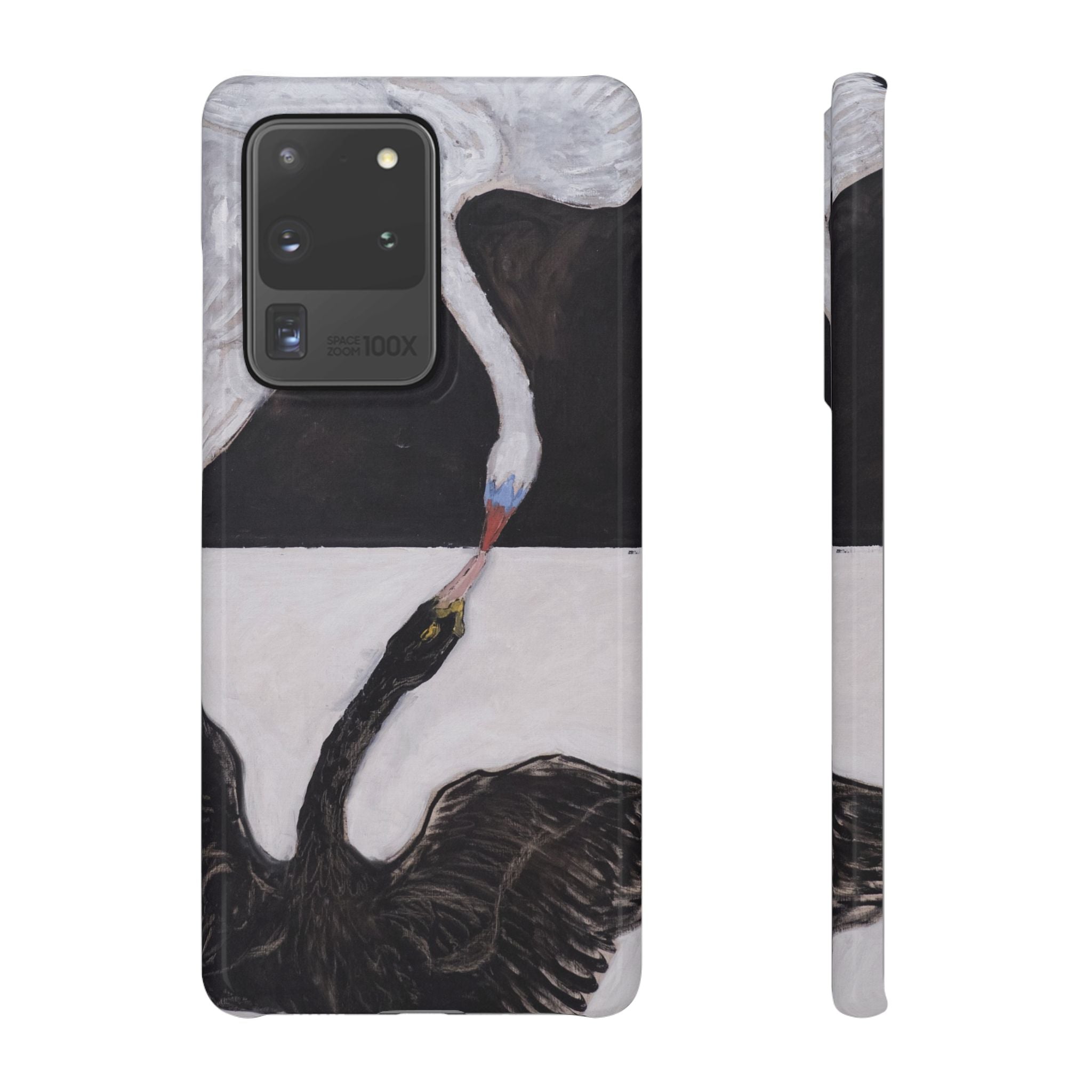 The Swan, No. 1 by Hilma af Klint - Samsung Slim Case