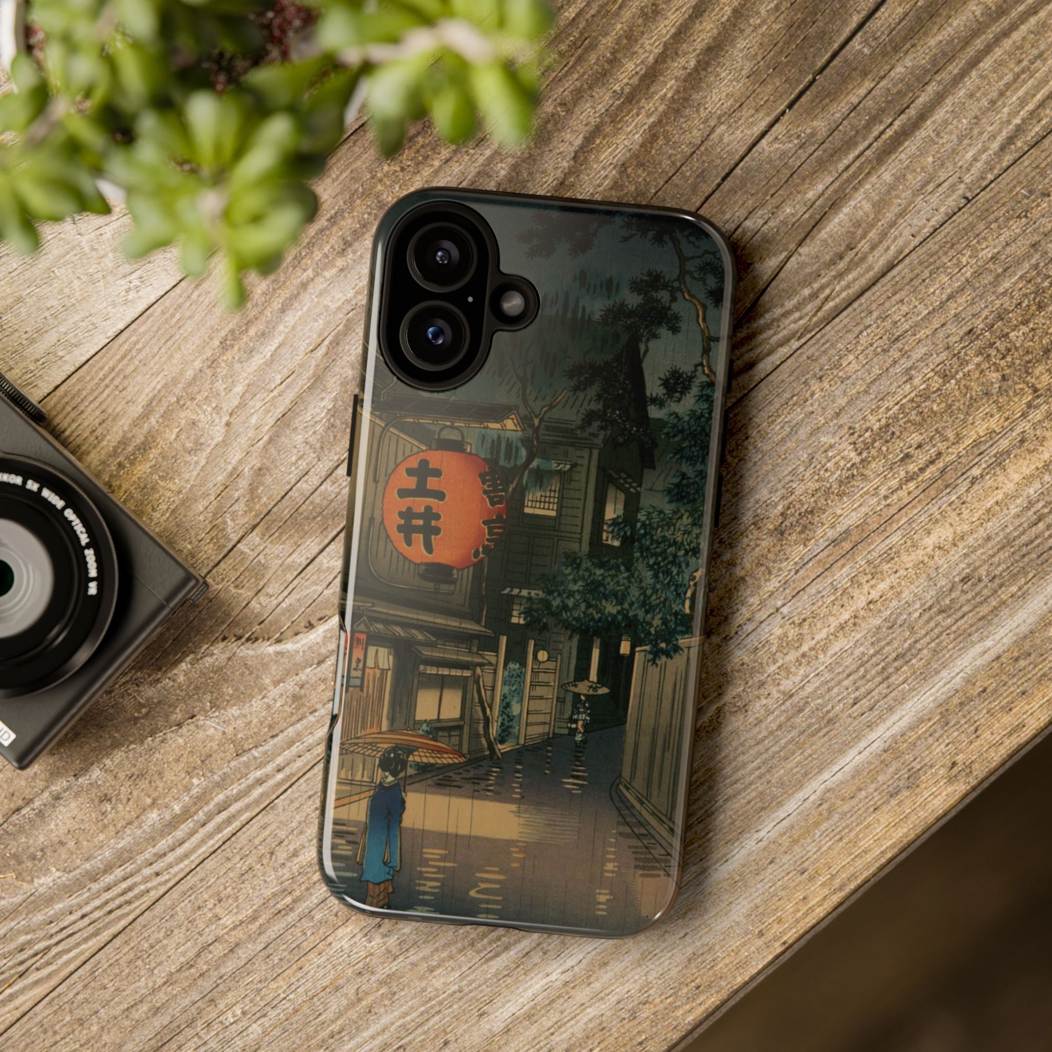 Evening at Ushigome by Tsuchiya Koitsu - iPhone Tough Case
