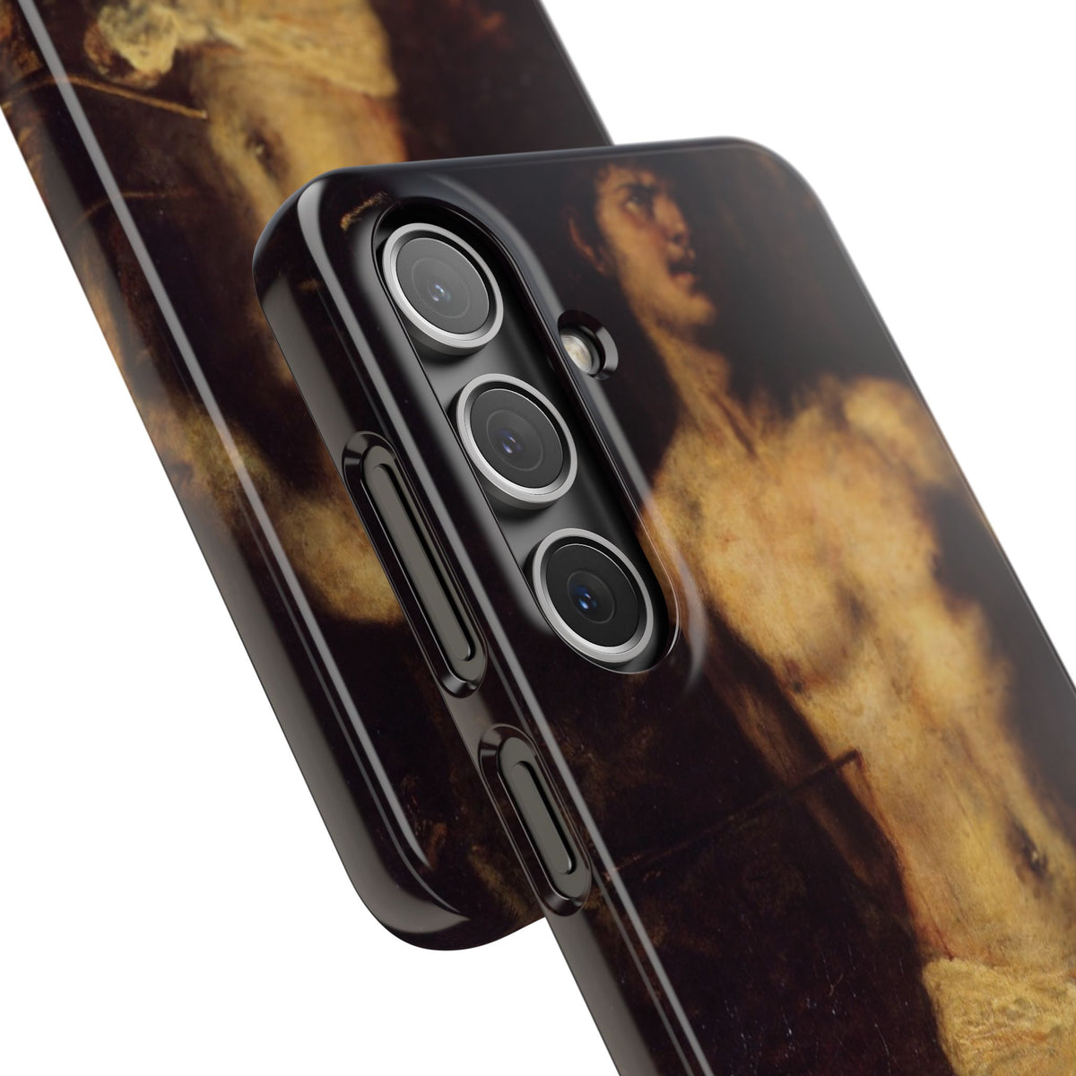 Saint Sebastian by Titian - Samsung Slim Case
