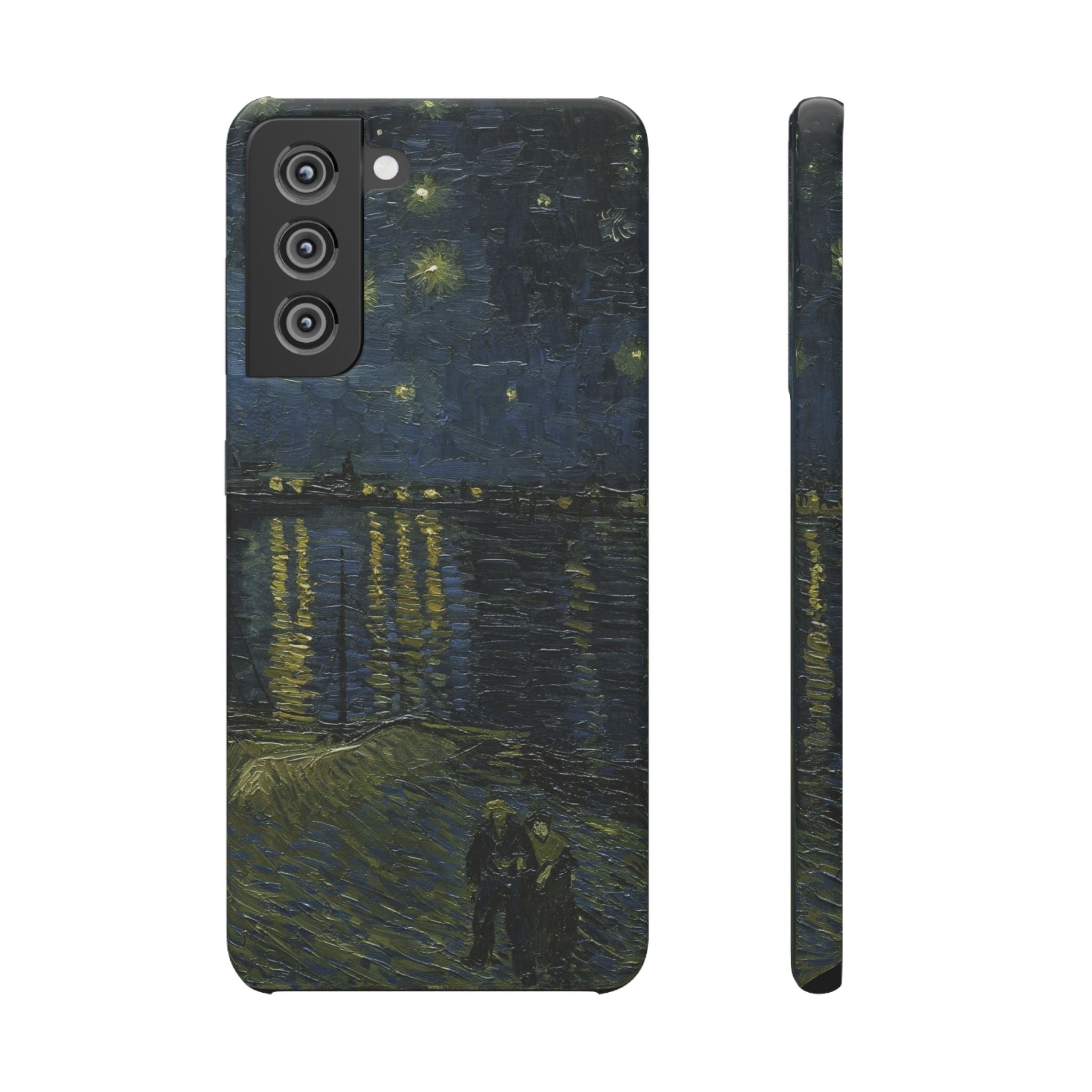 Starry Night Over the Rhône by Van Gogh - Samsung Slim Case