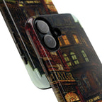 Boar Lane Leeds by John Atkinson Grimshaw - iPhone Tough Case