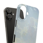 Midday in the Neighbourhood of Moscow by Ivan Ivanovich Shishkin - iPhone Slim Case
