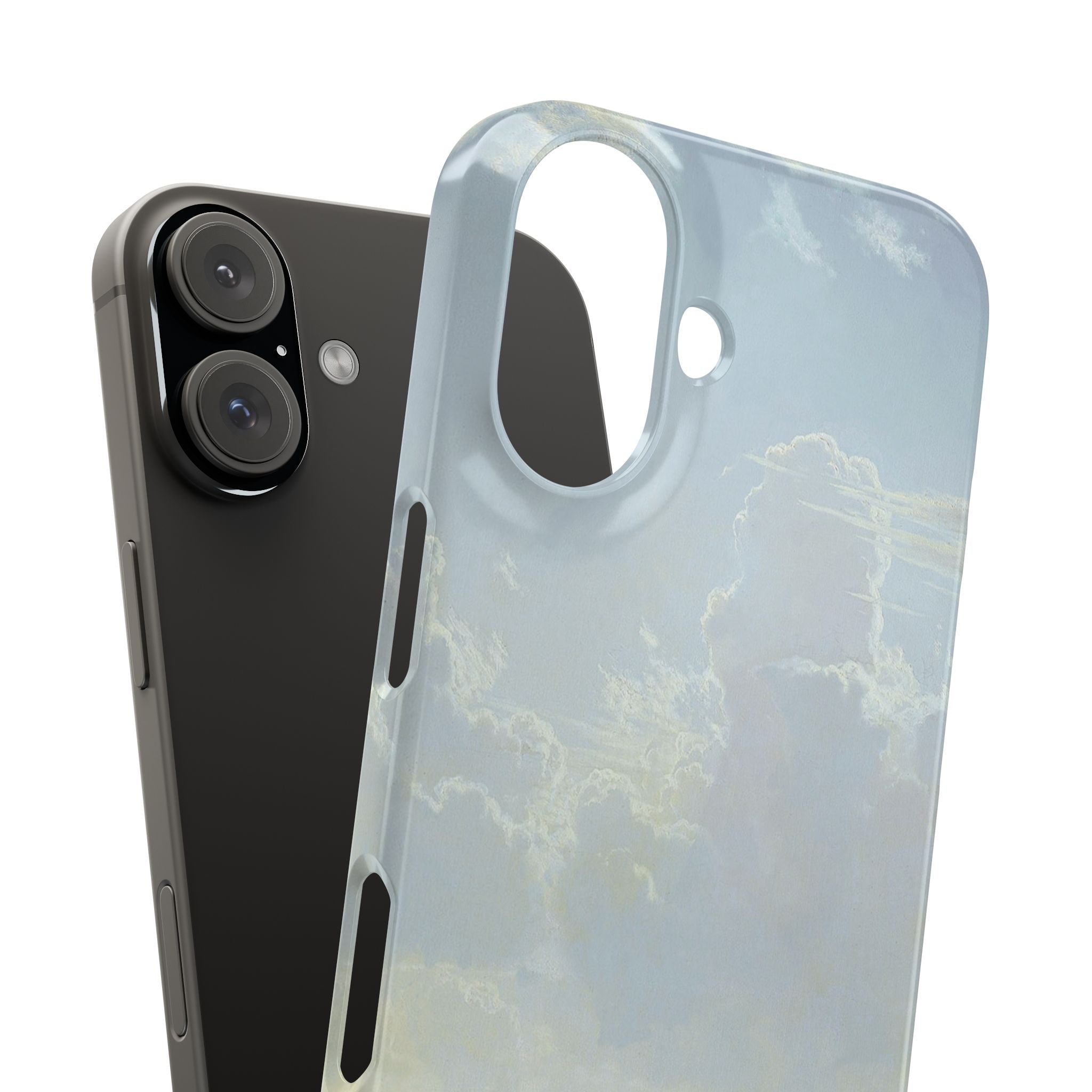Midday in the Neighbourhood of Moscow by Ivan Ivanovich Shishkin - iPhone Slim Case