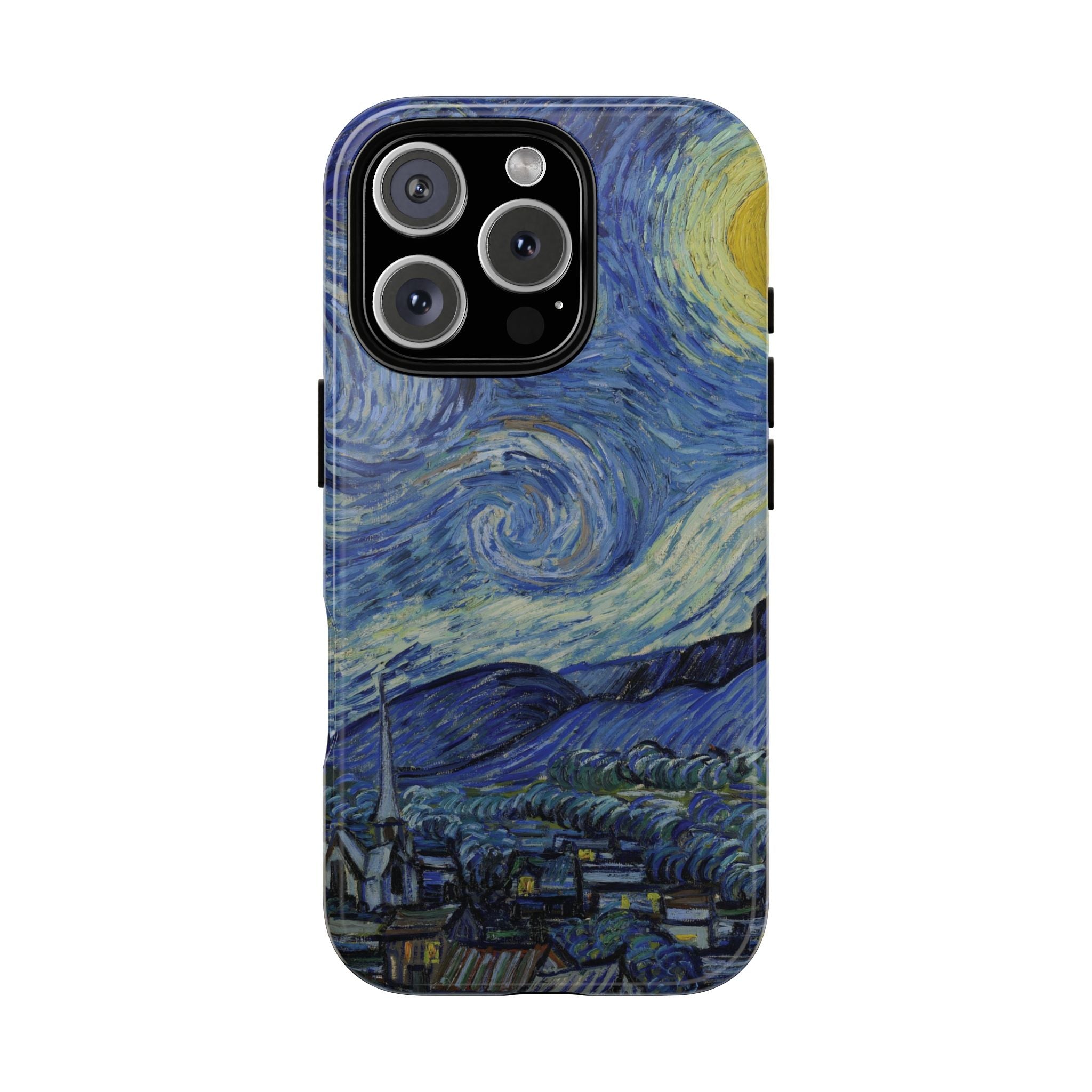 Starry Night by Van Gogh - iPhone Tough Case