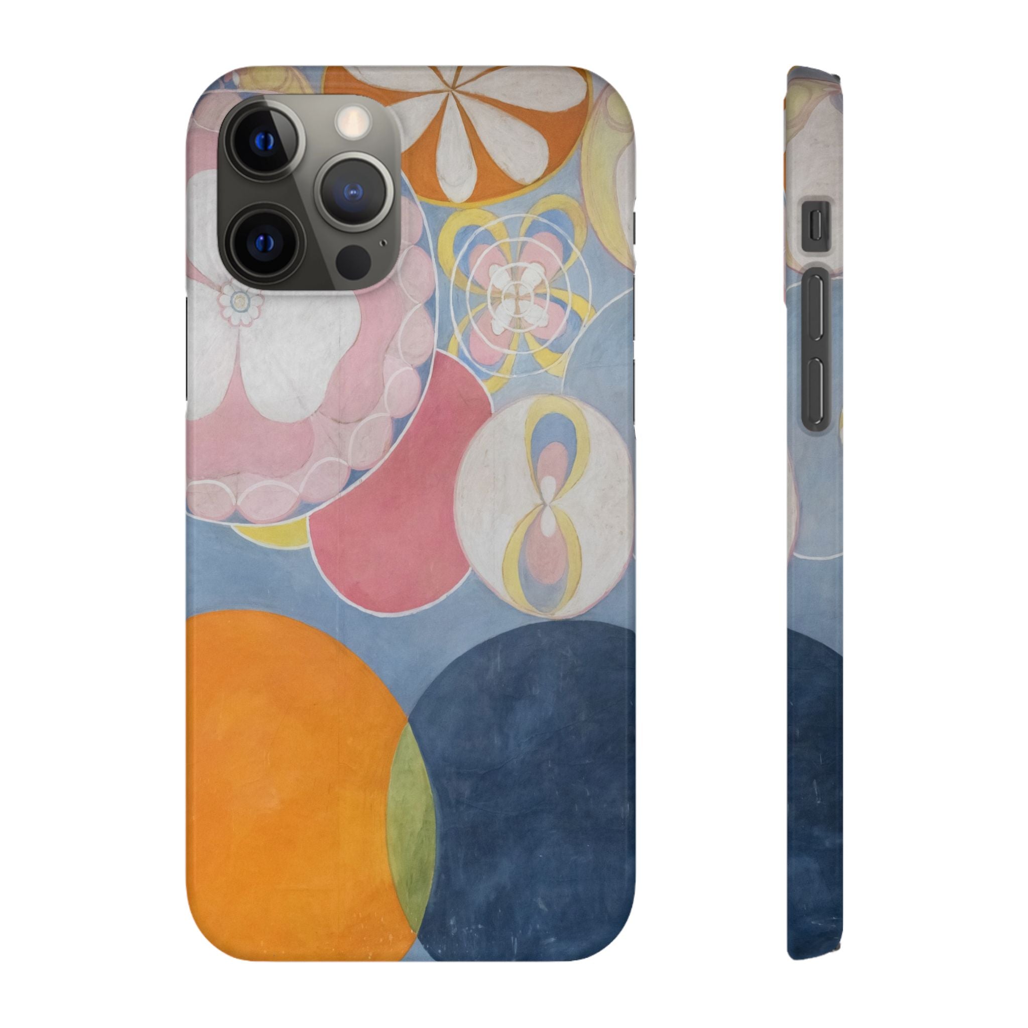 The Ten Largest No. 2, Childhood by Hilma af Klint - iPhone Slim Case