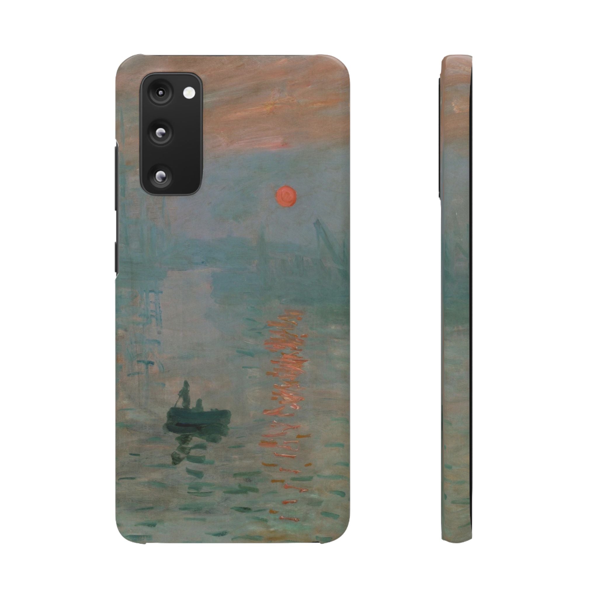 Impression, Sunrise by Claude Monet - Samsung Slim Case