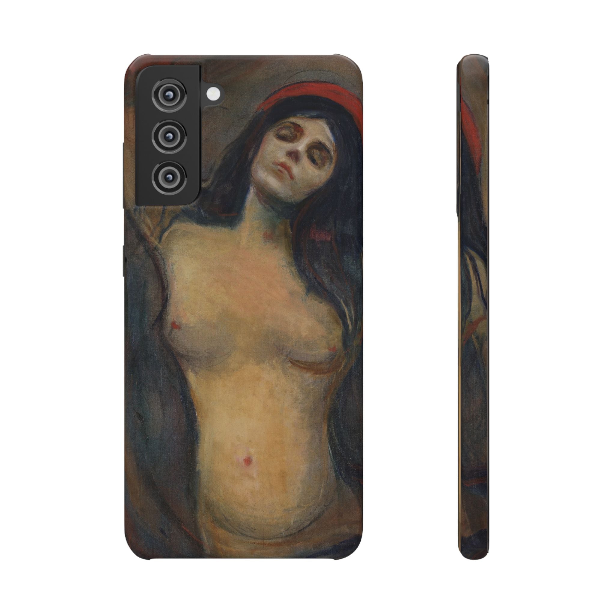 Madonna by Edvard Munch - Samsung Slim Case