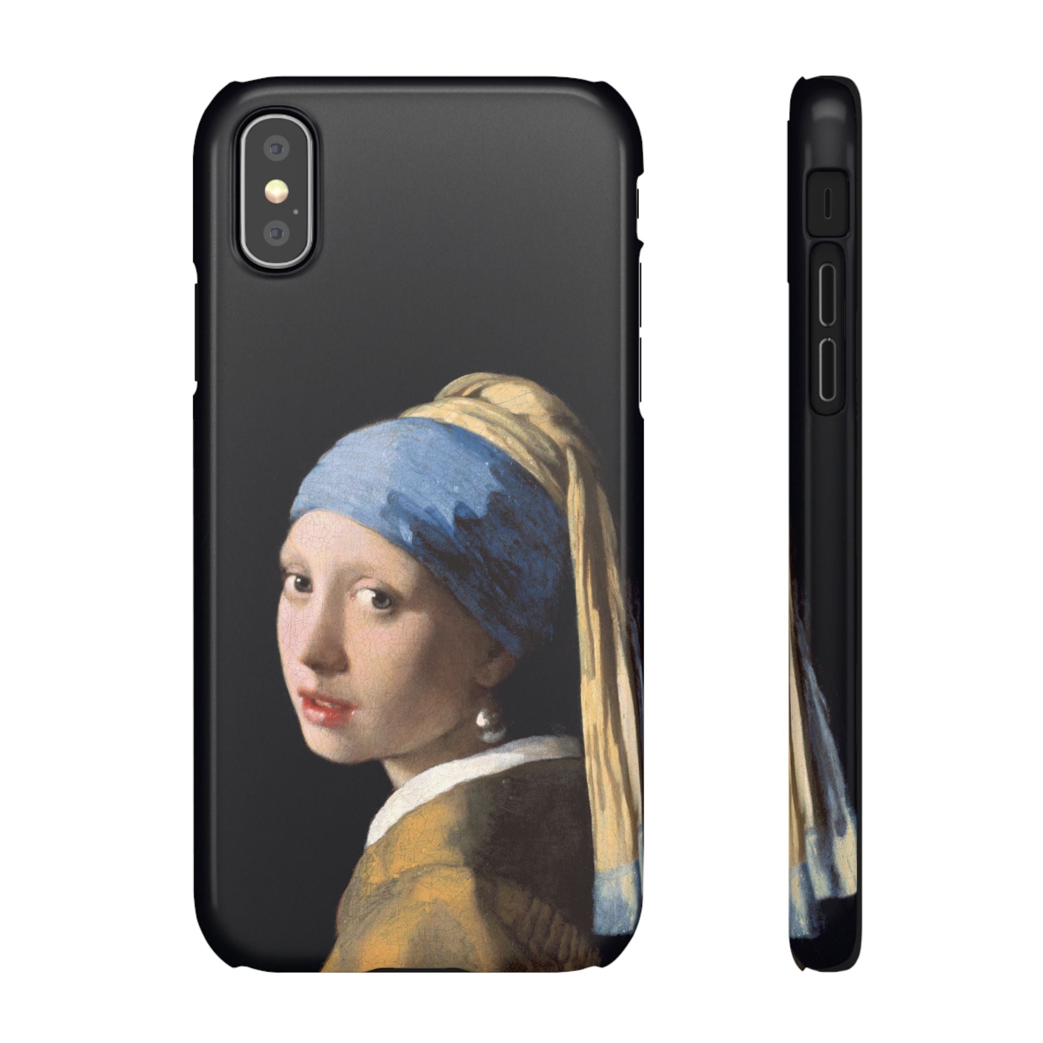 Girl with a Pearl Earring by Johannes Vermeer - iPhone Slim Case