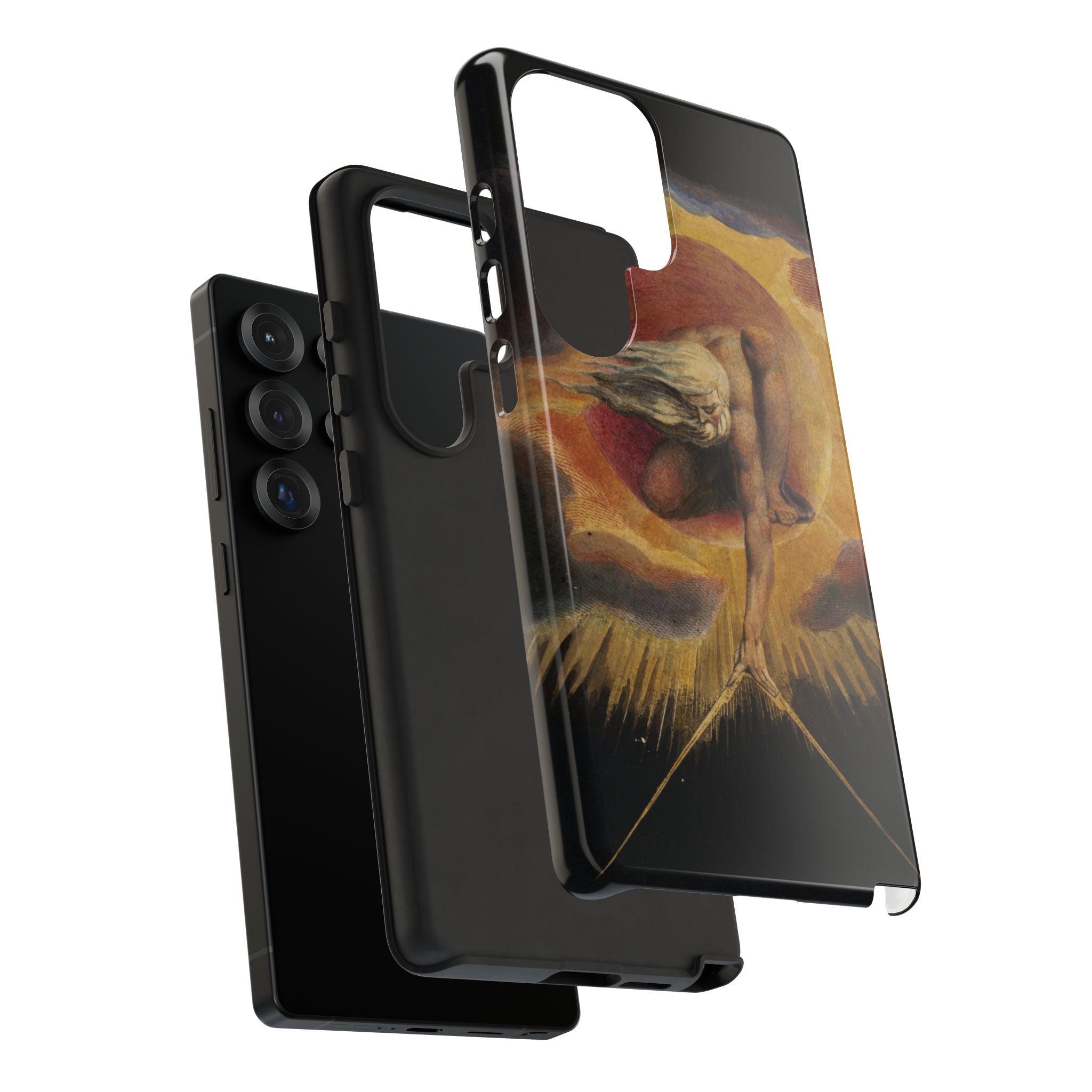 The Ancient of Days von William Blake - Samsung Tough Case