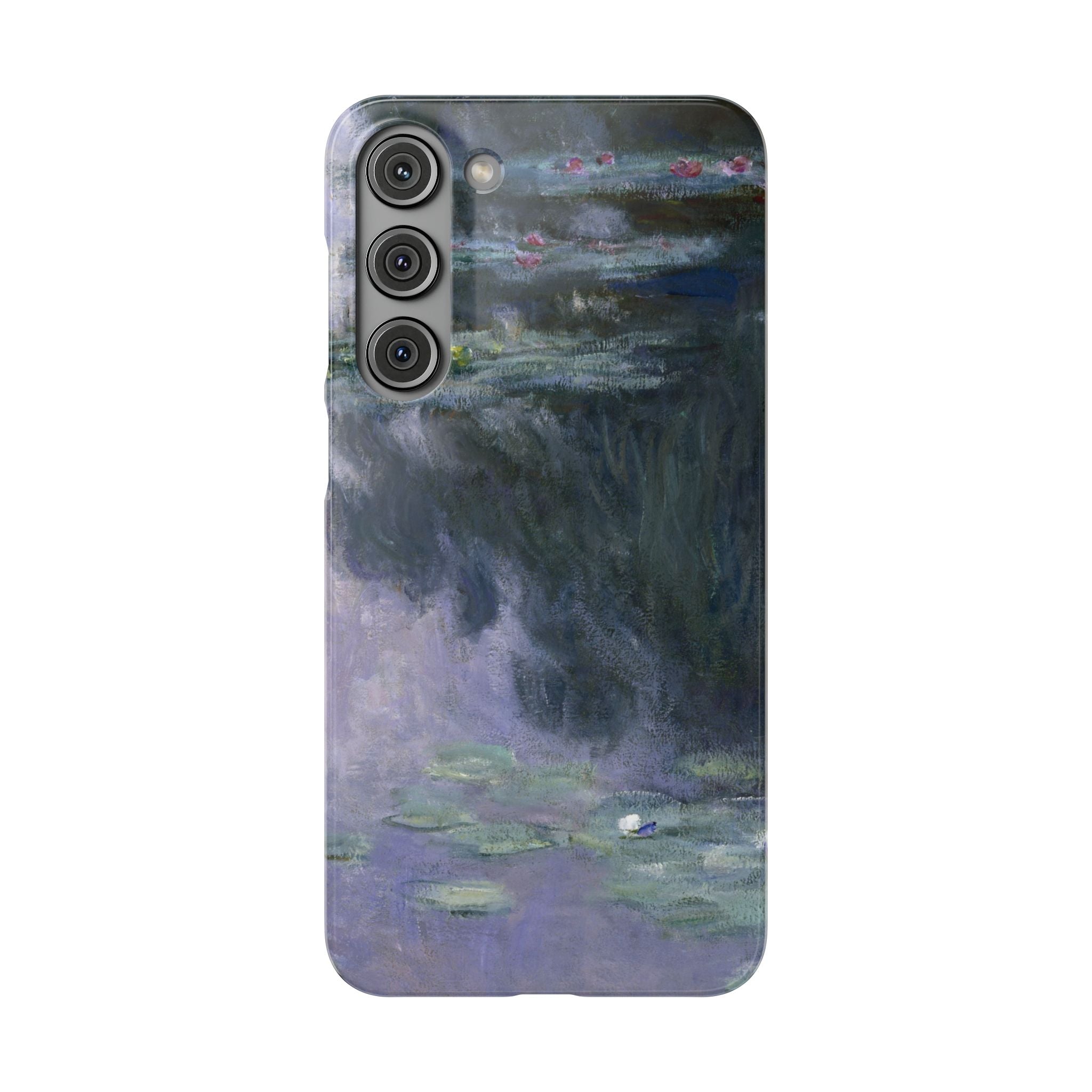 Water Lilies by Claude Monet - Samsung Slim Case