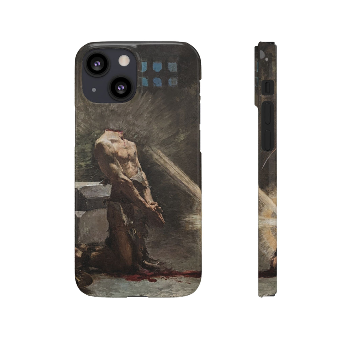 Le Précurseur by Eugène Trigoulet - iPhone Slim Case